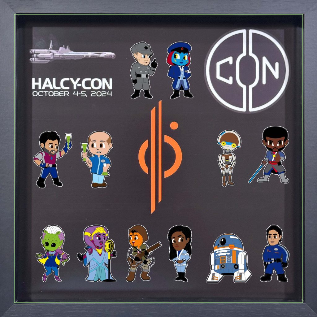 Dash and Flatt Pins