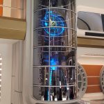 Starcruiser Atrium Holocolumn on Halcyon deck 6